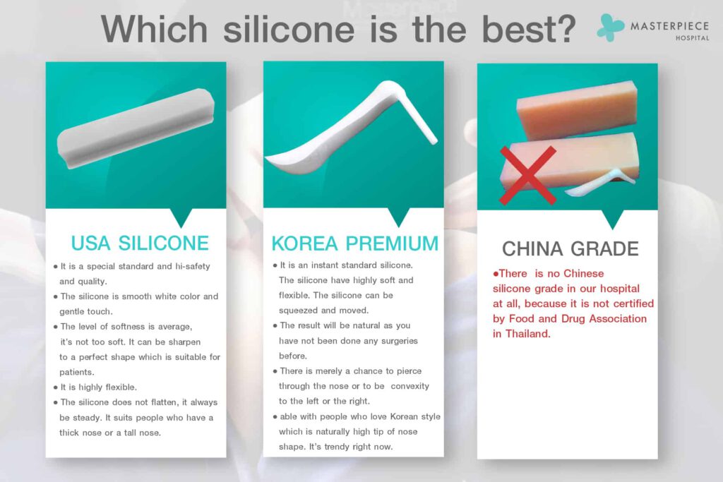 which silicone is the best 