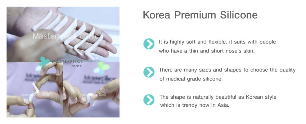 korea premium silicone