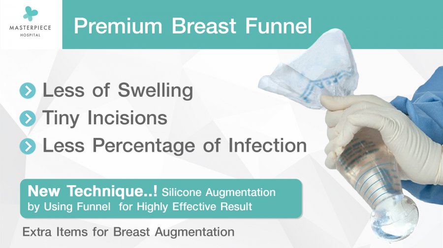 Premium breast funnel 