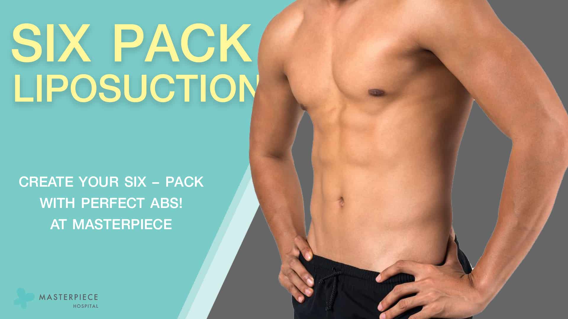 Six-pack-Liposuction